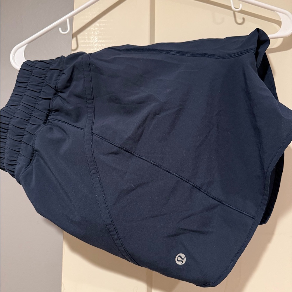 lululemon athletica Navy Athletic Shorts
